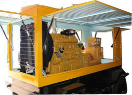 贵溪移动电站(移动柴油发电机组) 贵溪移动电站(移动柴油发电机组)